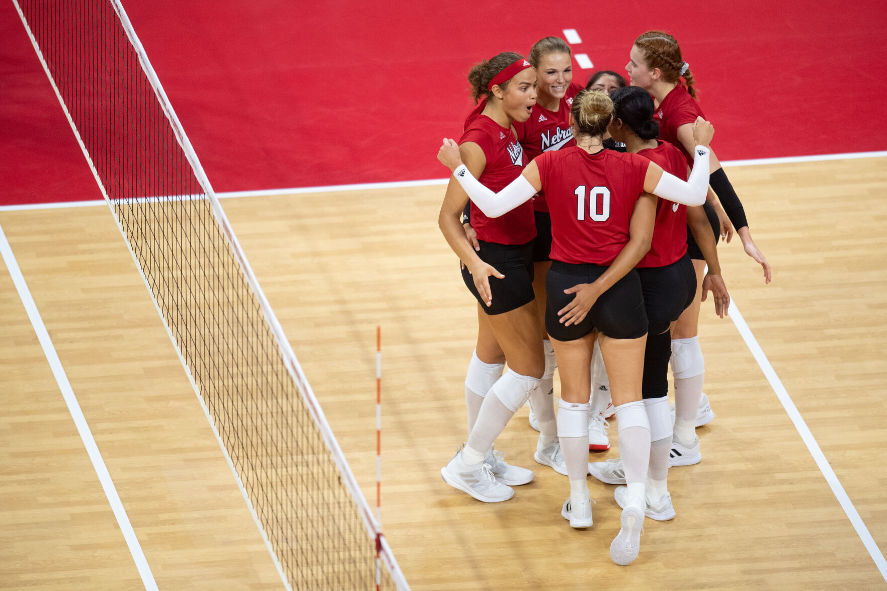 Red-white scrimmage, 8.20